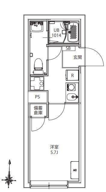 CITY WALK御殿山GRANDE 204