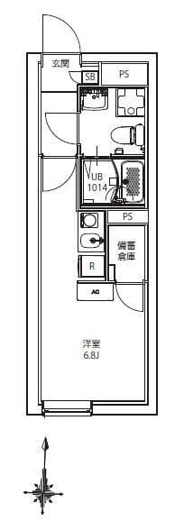 CITY WALK御殿山GRANDE 302