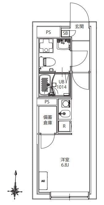 CITY WALK御殿山GRANDE 303