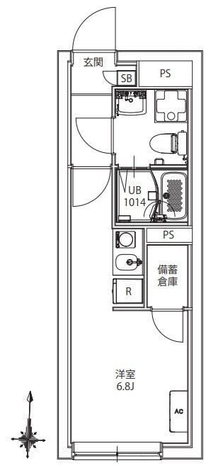 CITY WALK御殿山GRANDE 401