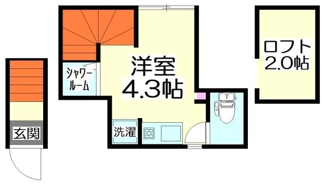 サークルハウス竹ノ塚六番館 204