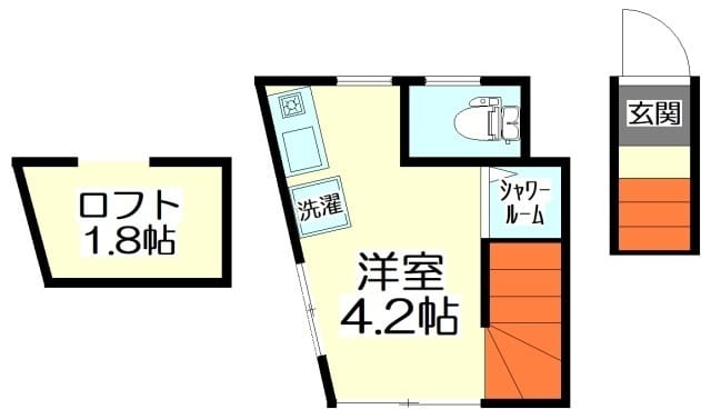 サークルハウス竹ノ塚六番館 210