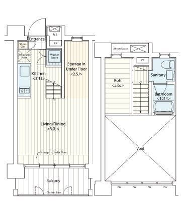 ドゥーエ新丸子 0205