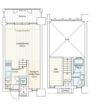 ドゥーエ新丸子 0408