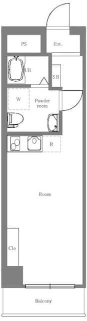 ロイヤルハイツ新宿御苑 202