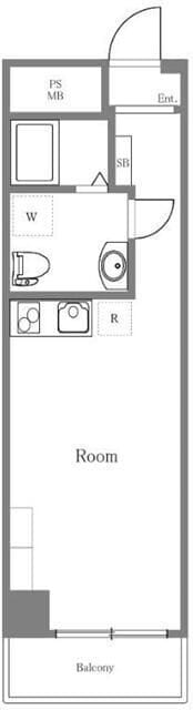 ロイヤルハイツ新宿御苑 302