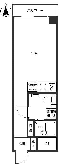 ロイヤルハイツ新宿御苑 308