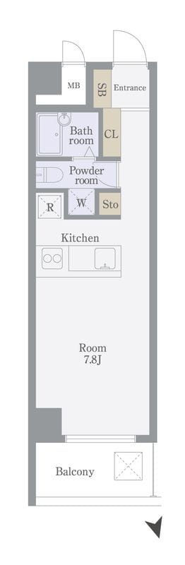 ロイヤルハイツ新宿御苑 311