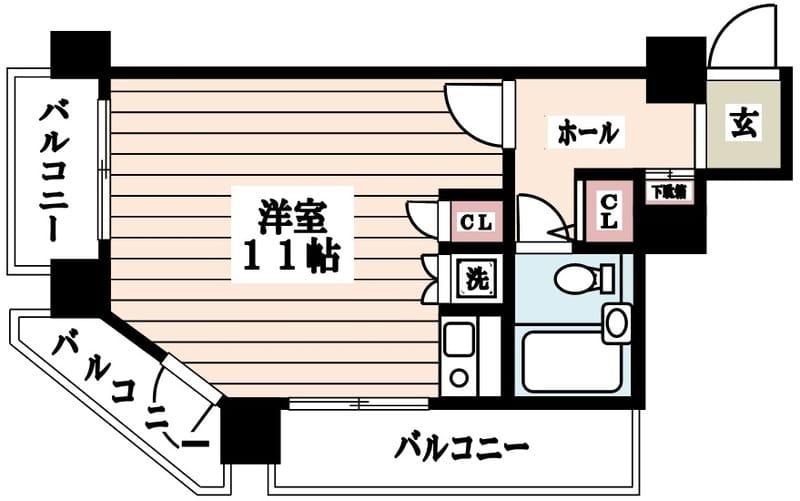 ロイヤルハイツ新宿御苑 505