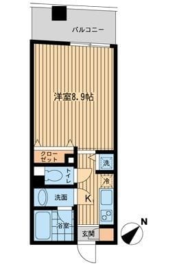 Misuz Court門前仲町 0405