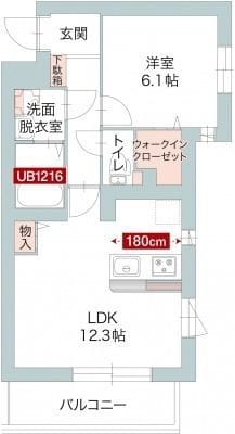 arietta 303 間取り図