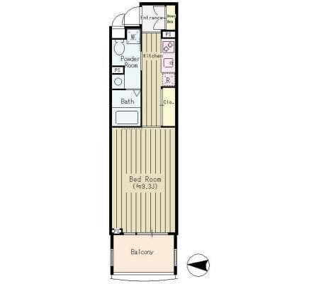 ボヌール門前仲町 702