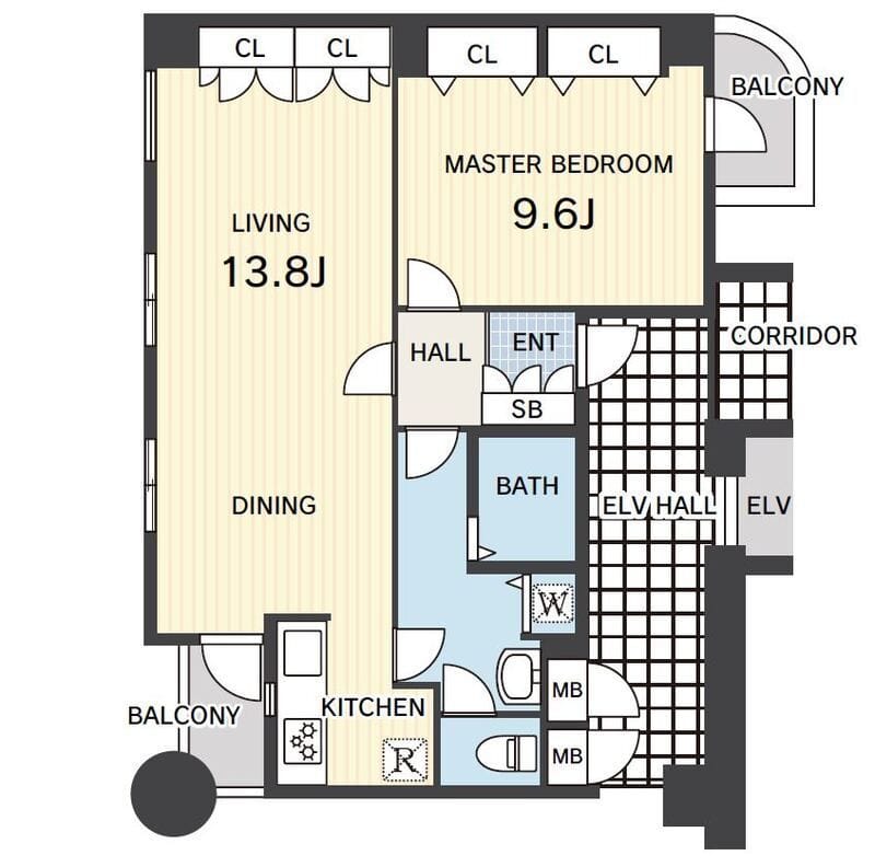 アポロホール&ルナハウス 201
