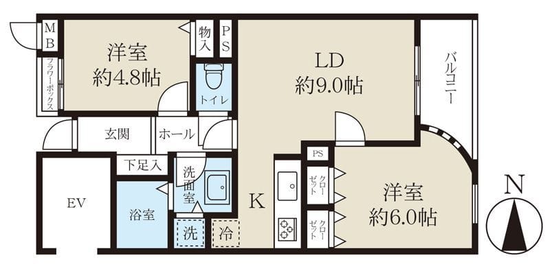 アポロホール&ルナハウス 203