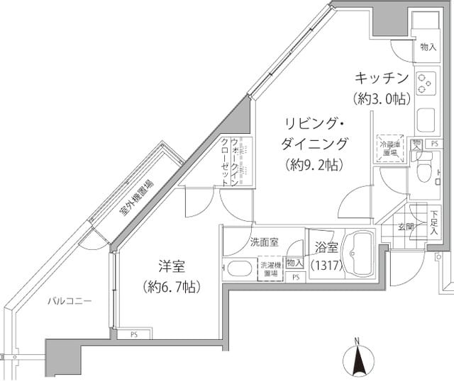 エーデル練馬 201