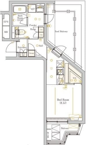 ミライズ中野哲学堂レジデンス 404