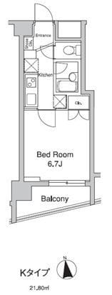 プラウドフラット代々木上原 602