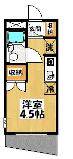 ハイム南香里 102