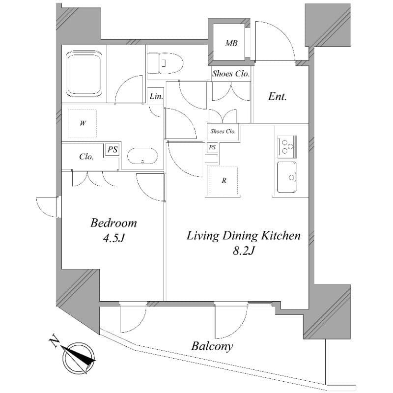 ネベル戸越公園 502