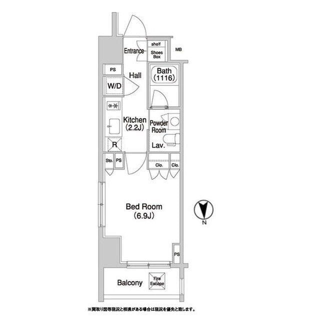 コンフォリア門前仲町 0501