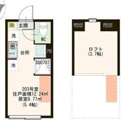 Amen Corner 堀切 203