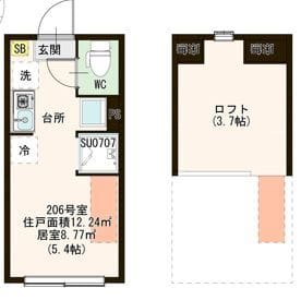 Amen Corner 堀切 206