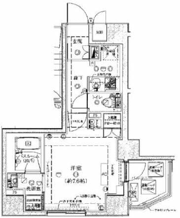 ベルシード綾瀬駅前 504