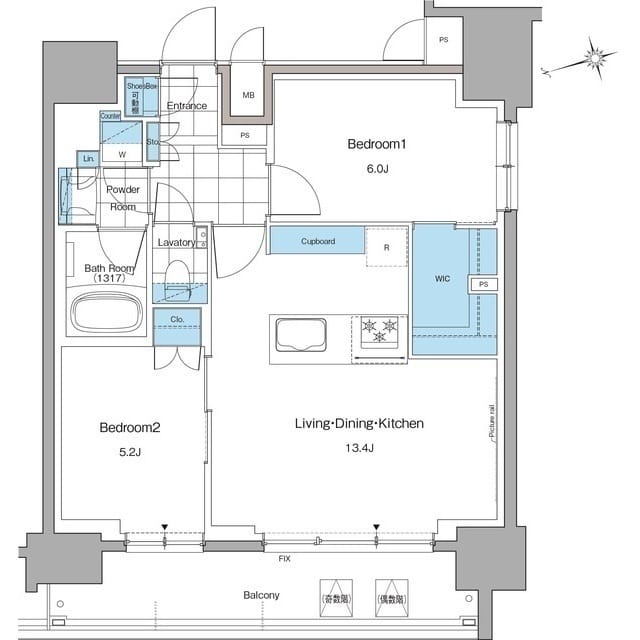 ルフォンプログレ本郷三丁目 1102