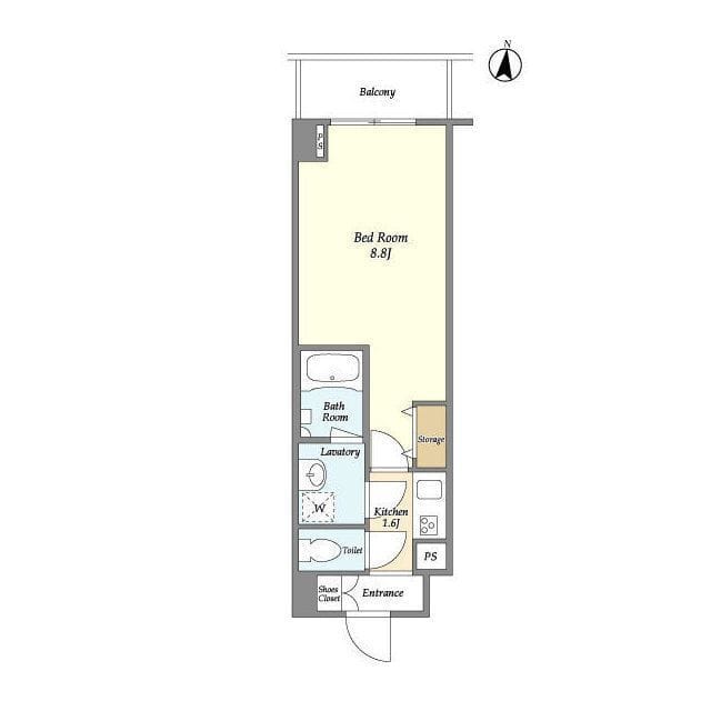 ラクラス中野富士見町 202