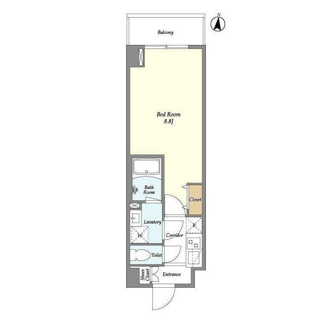 ラクラス中野富士見町 204