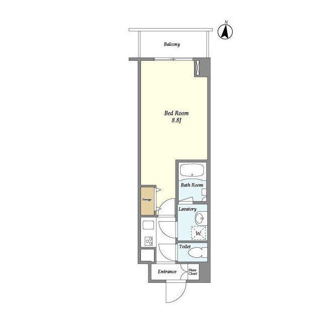 ラクラス中野富士見町 205