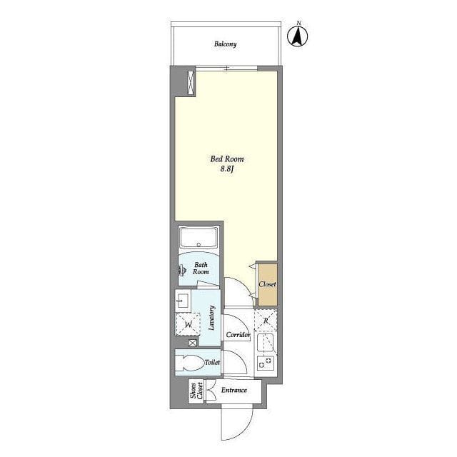 ラクラス中野富士見町 404