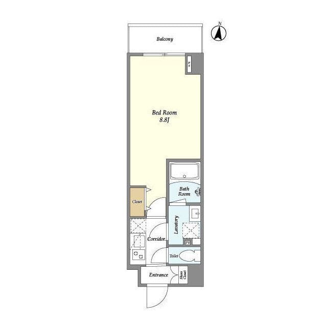 ラクラス中野富士見町 405