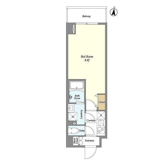 ラクラス中野富士見町 406