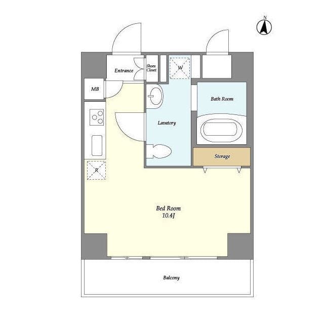 ラクラス中野富士見町 412