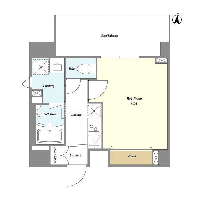 ラクラス中野富士見町 504