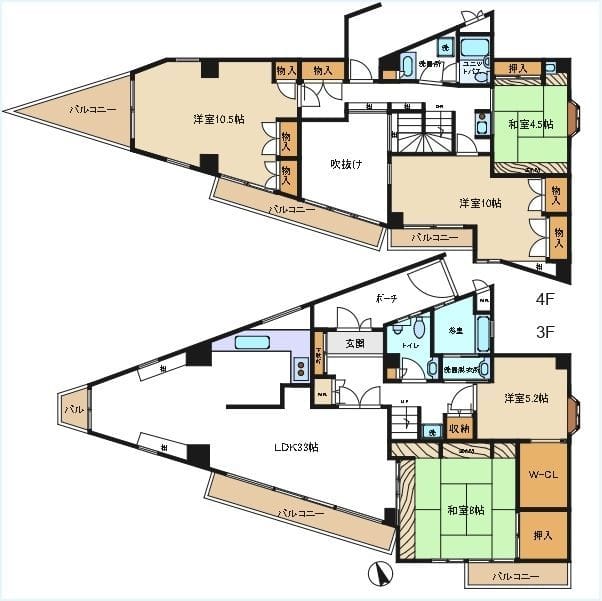 A-3195(第2土田ビル)の写真