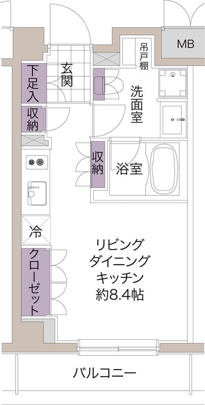 ステラコート洗足 306