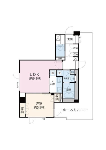 ステラコート洗足 502