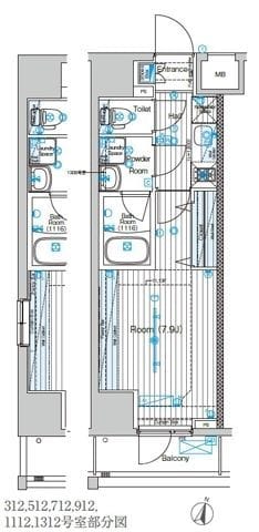 ブライズ板橋CREVISTA 1108