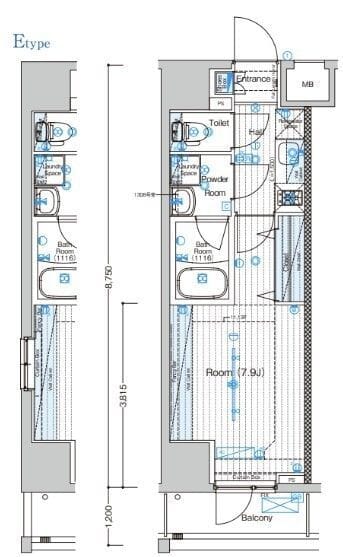 ブライズ板橋CREVISTA 1406
