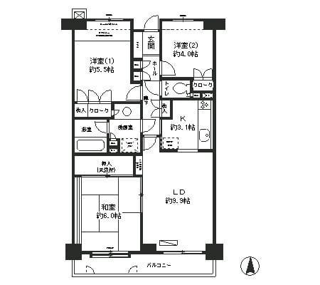 グリーンフォレスト宮前平の写真