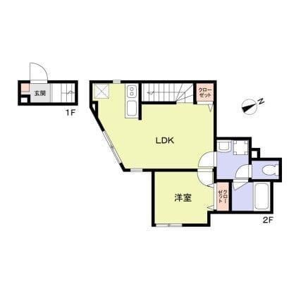 WoodCrest大井Residenceの写真