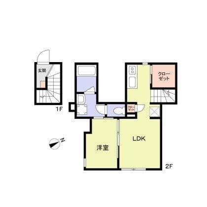 WoodCrest大井Residence 202