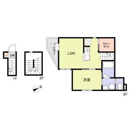 WoodCrest大井Residence 301