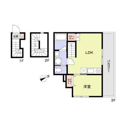 WoodCrest大井Residence 302