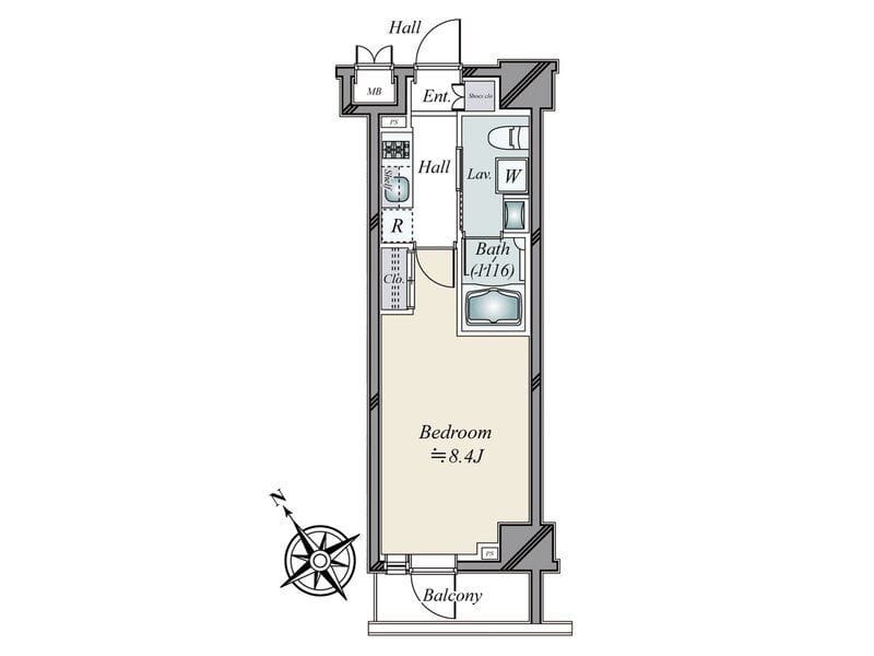 ステージグランデ茅場町 508