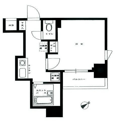 スカイコートヴァンテアン早稲田 1001