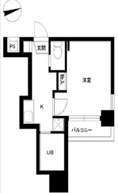スカイコートヴァンテアン早稲田 401