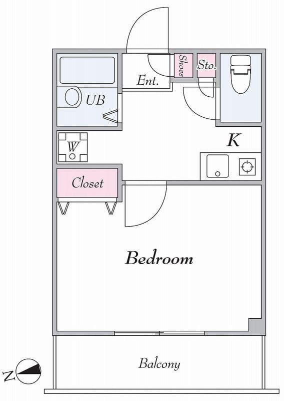 スカイコートヴァンテアン早稲田 905